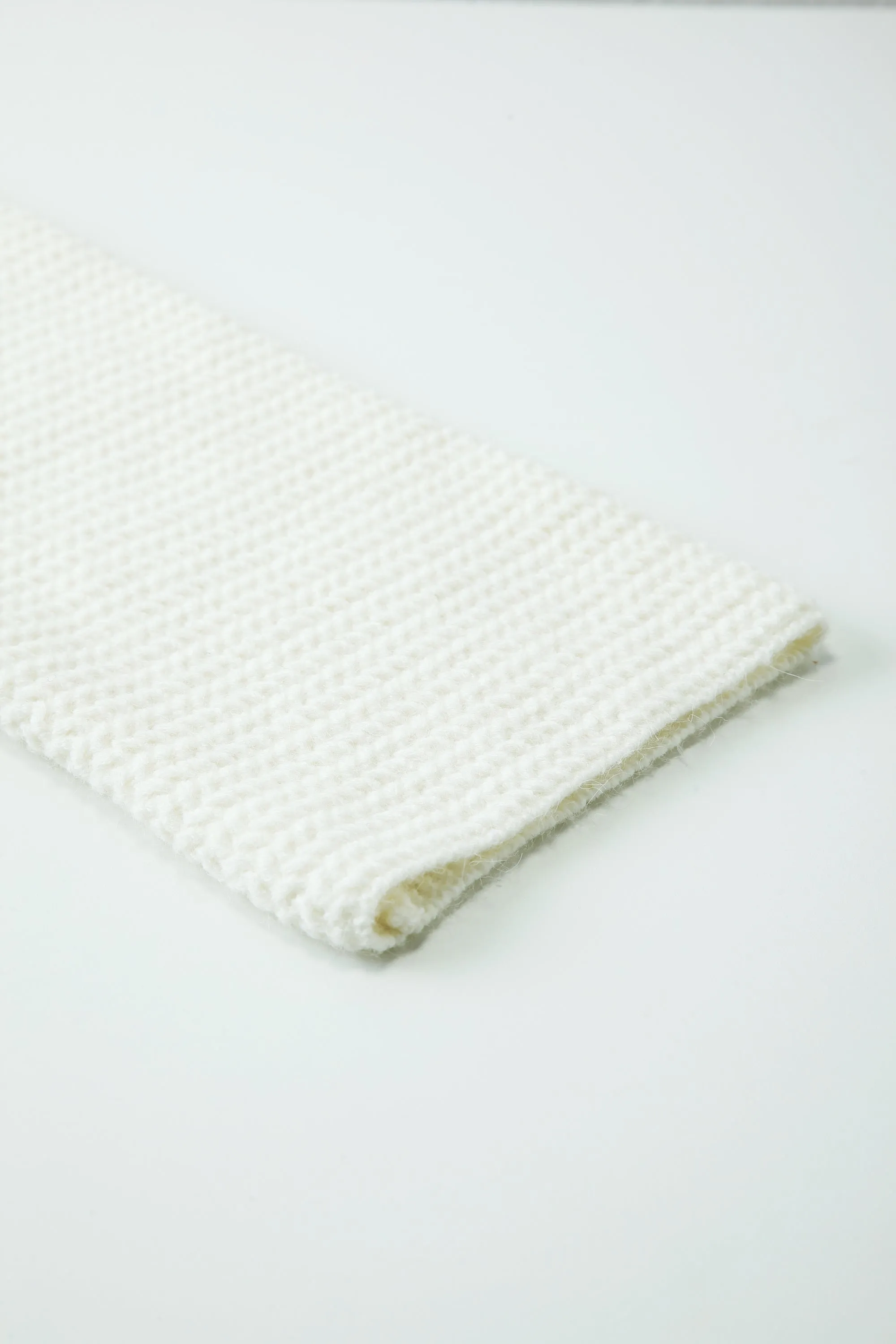 Upscale Wool Blend Knit Cardigan