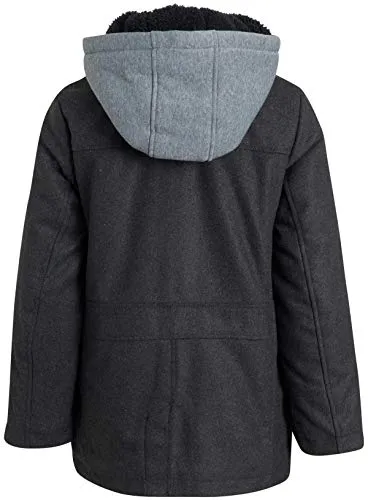 Urban Republic Boys' Hooded Peacoat