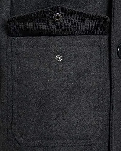 Urban Republic Boys' Hooded Peacoat