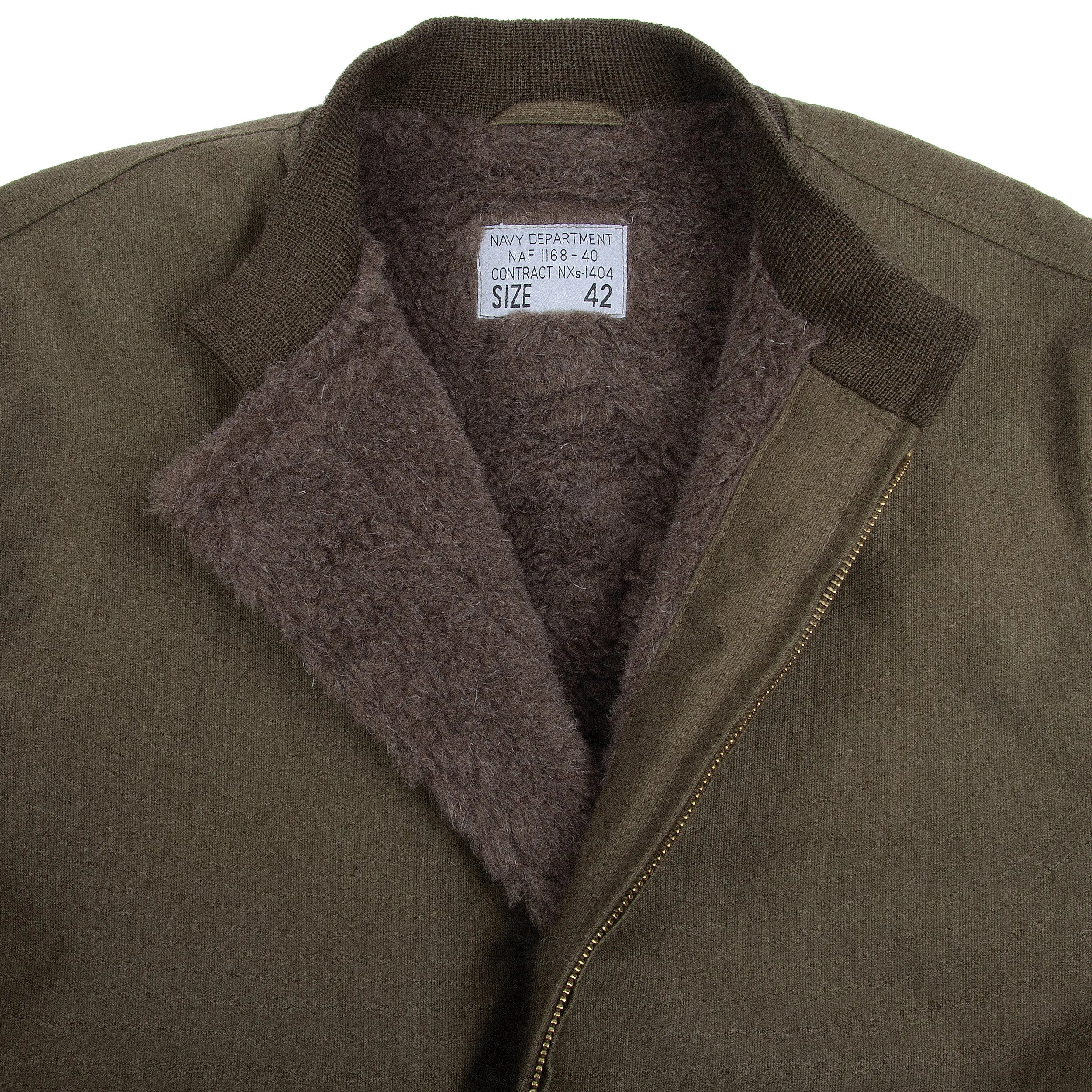 US NAVY NAF-1168 FLIGHT/GROUND CREW JACKET