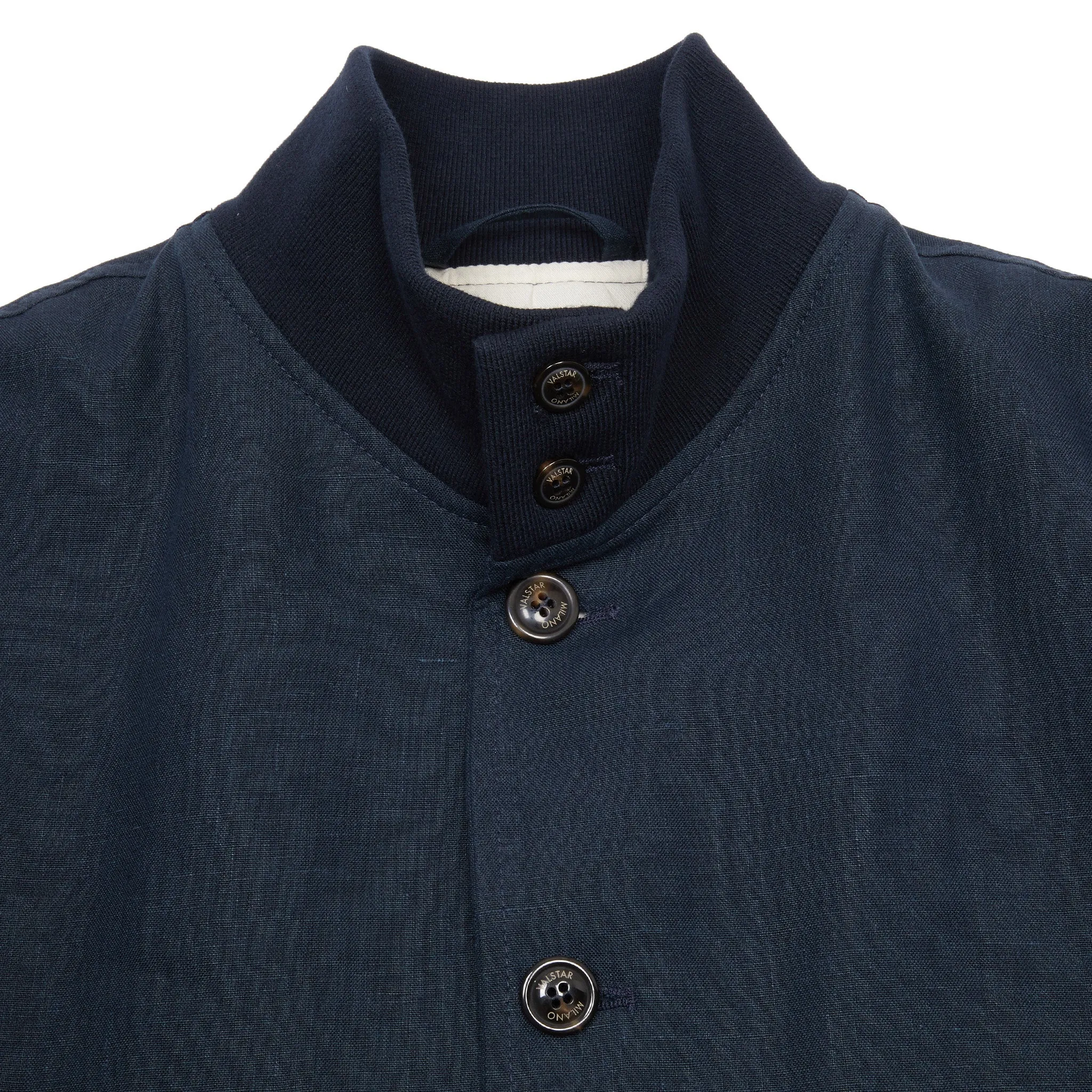 Valstar Valstarino Linen Jacket in Navy
