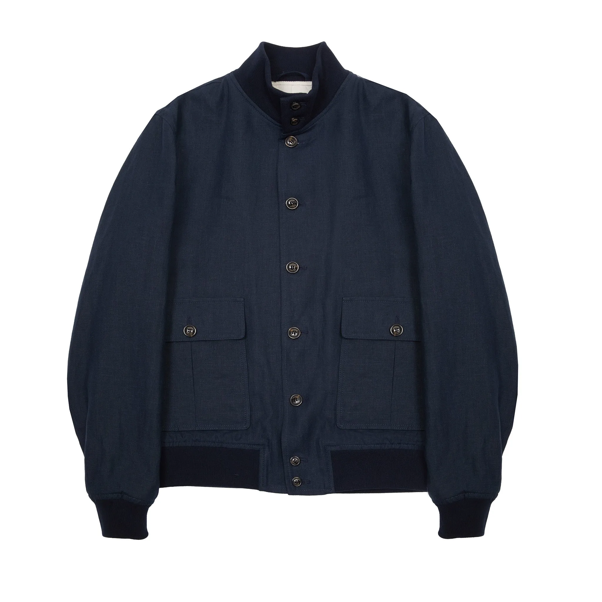 Valstar Valstarino Linen Jacket in Navy