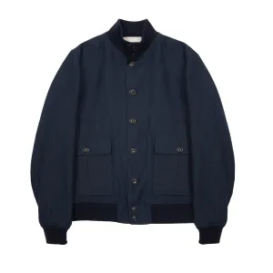 Valstar Valstarino Linen Jacket in Navy