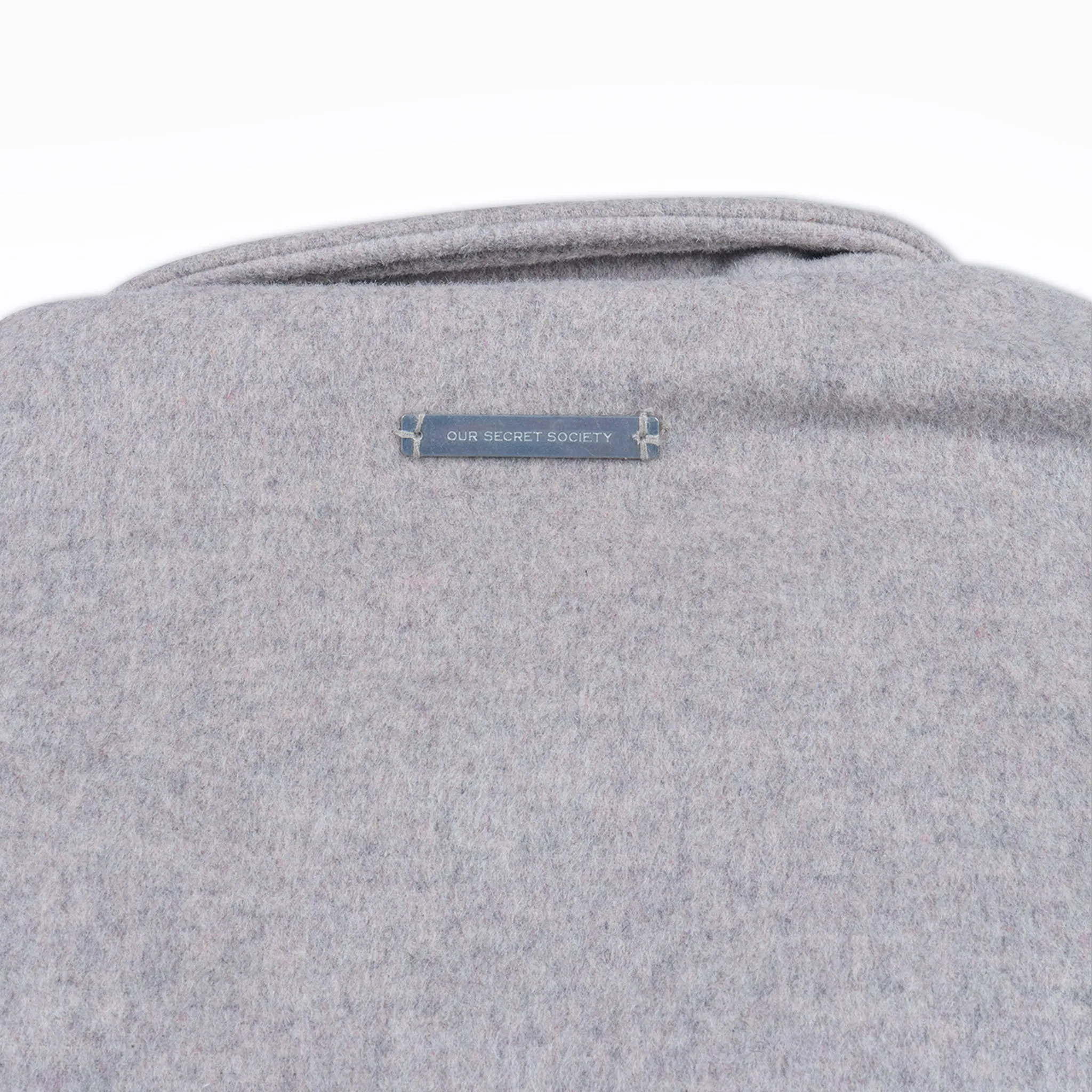 Varsity Jacket - Pale Grey