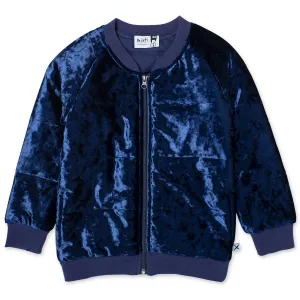 Velvet Bomber - Royal Blue