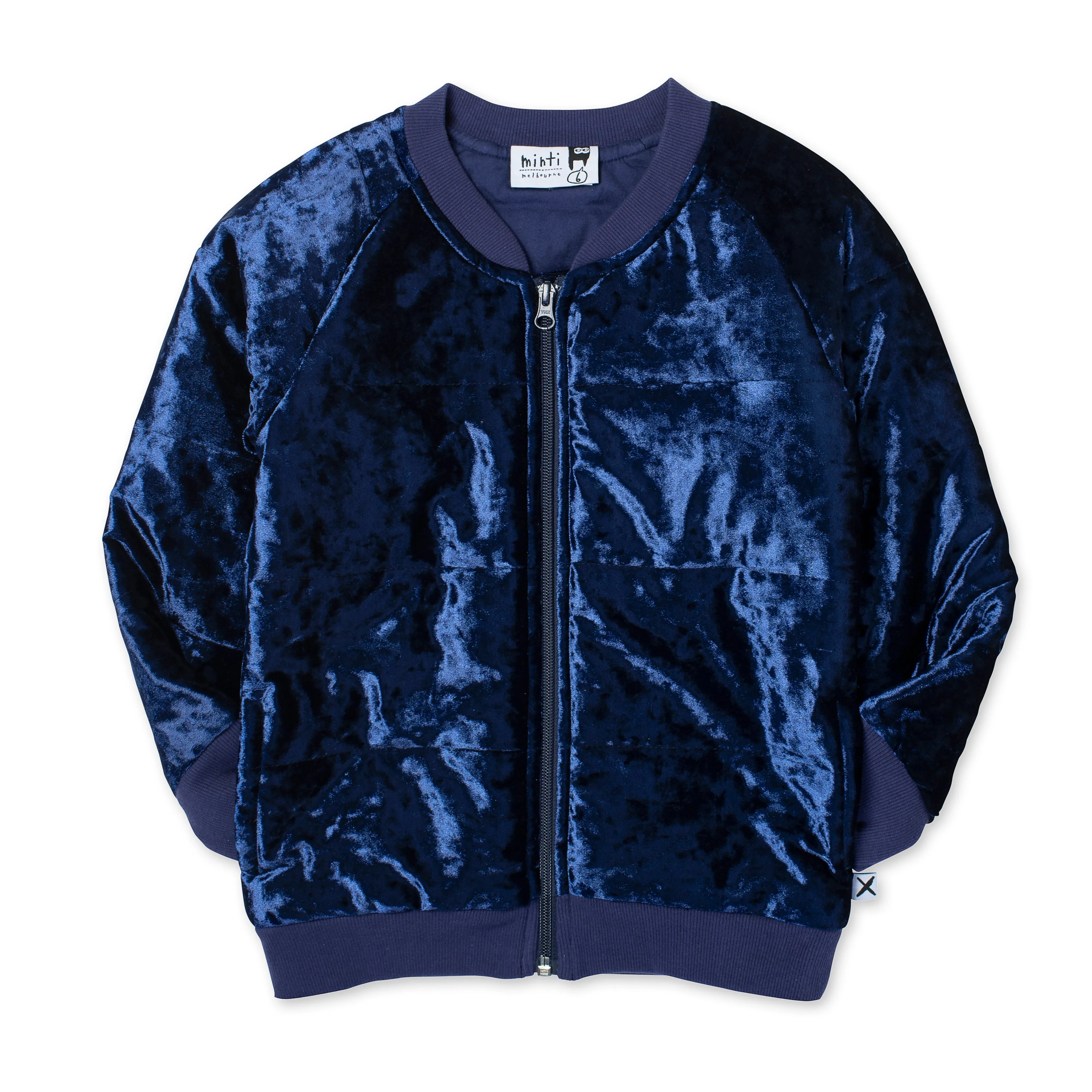 Velvet Bomber - Royal Blue