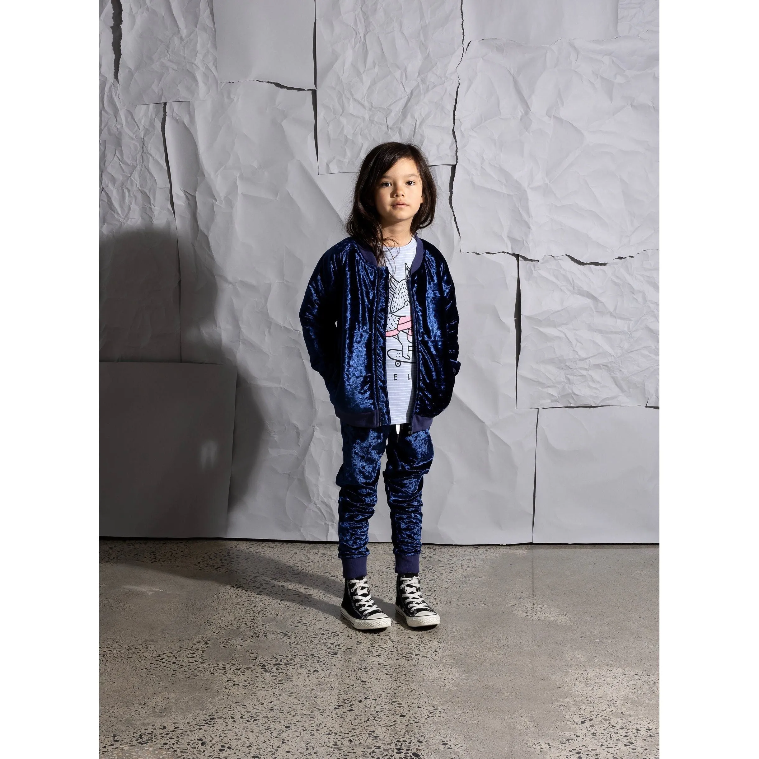 Velvet Bomber - Royal Blue