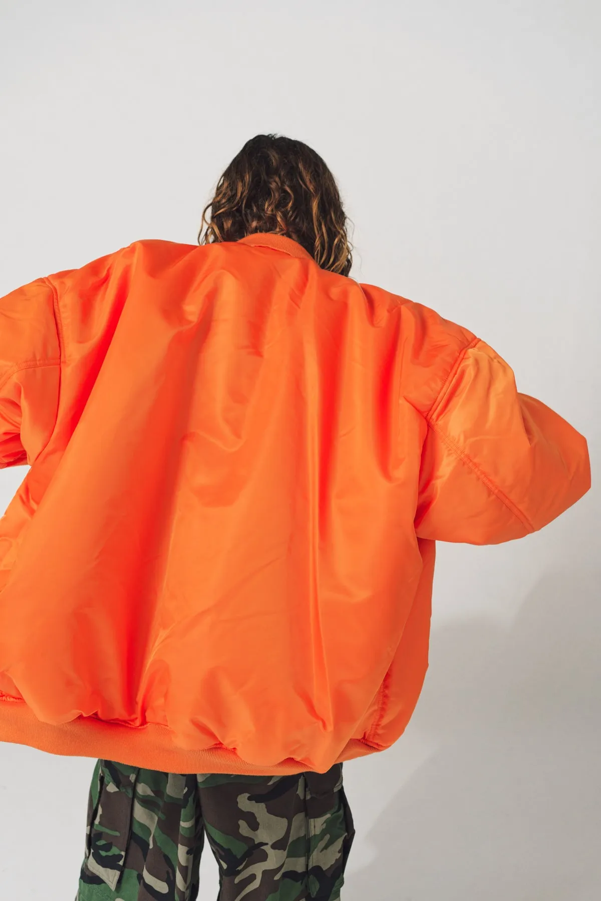 VETEMENTS | REVERSIBLE BOMBER JACKET