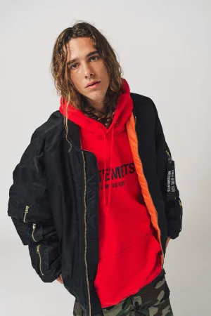 VETEMENTS | REVERSIBLE BOMBER JACKET