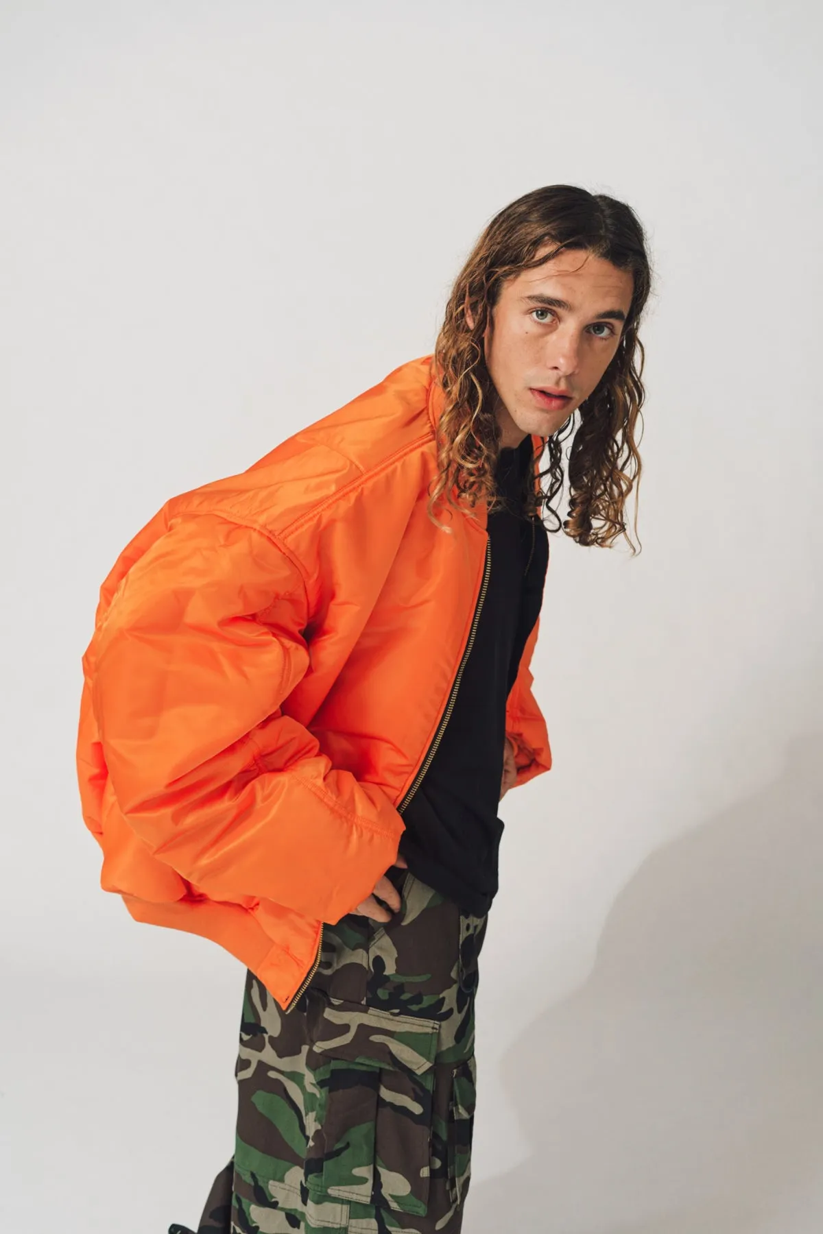 VETEMENTS | REVERSIBLE BOMBER JACKET