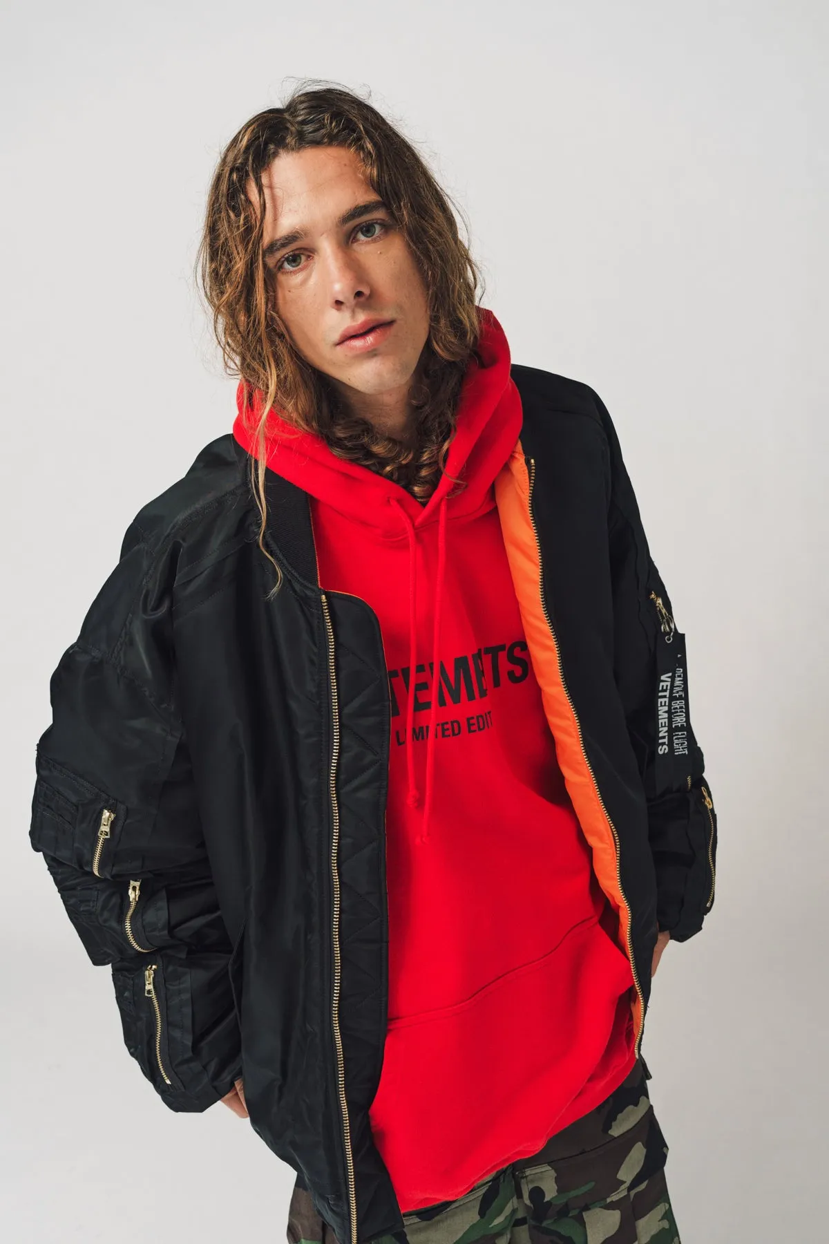 VETEMENTS | REVERSIBLE BOMBER JACKET
