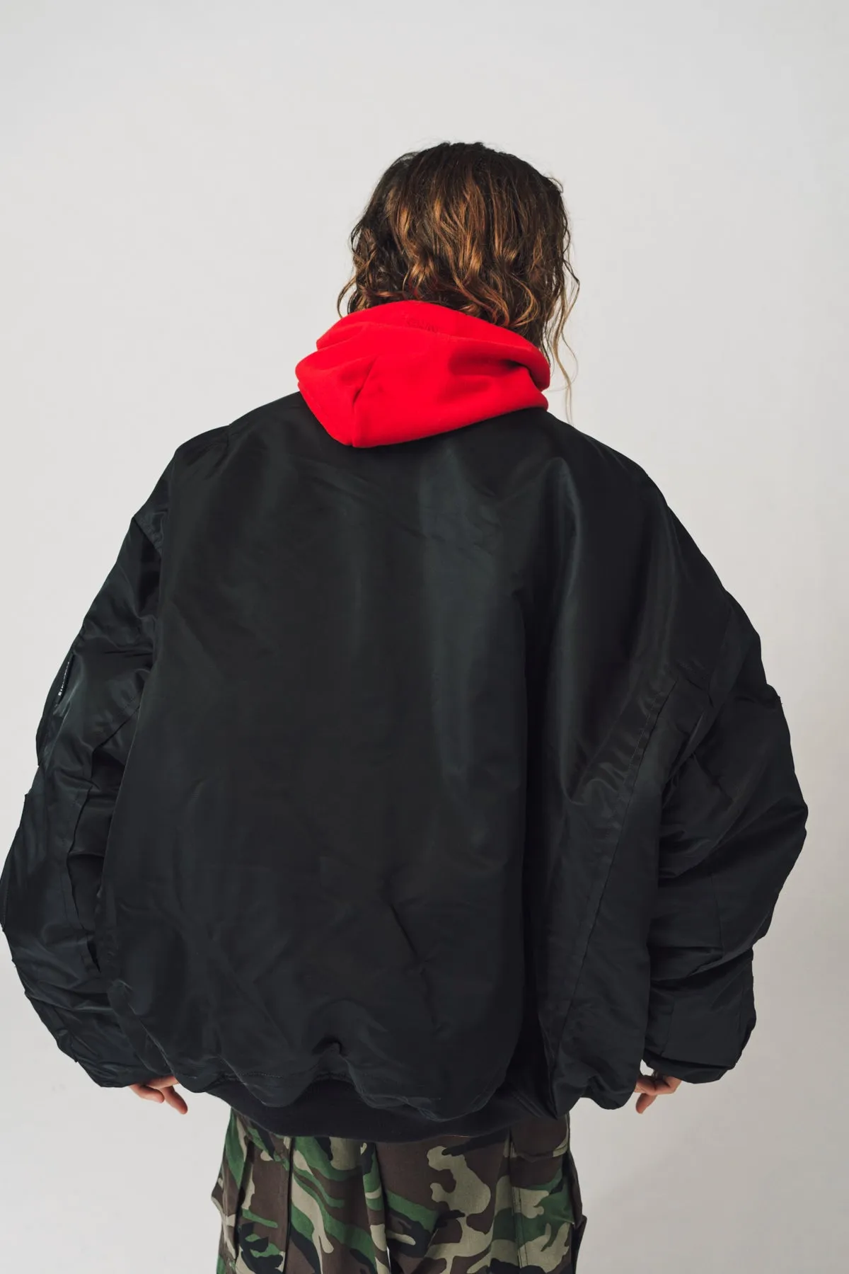 VETEMENTS | REVERSIBLE BOMBER JACKET