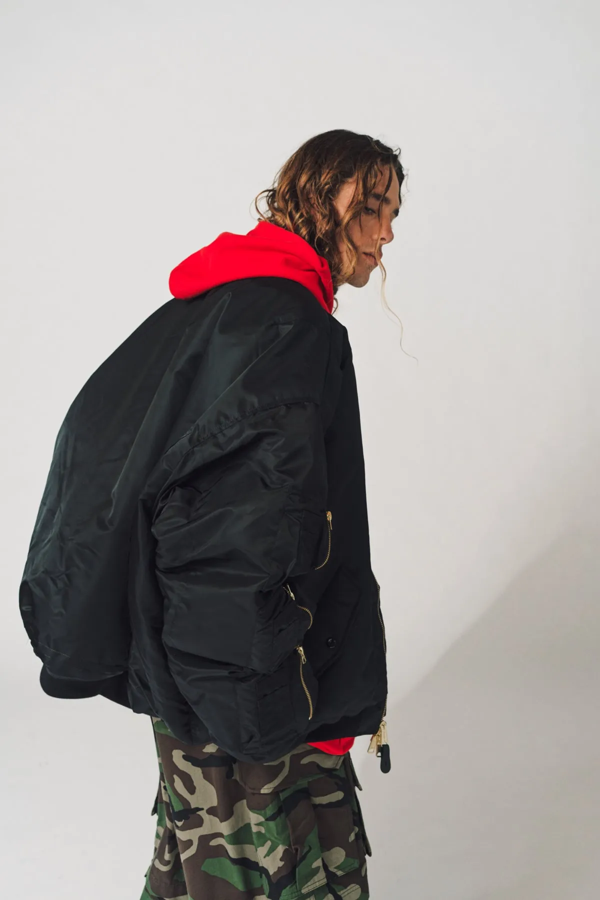 VETEMENTS | REVERSIBLE BOMBER JACKET