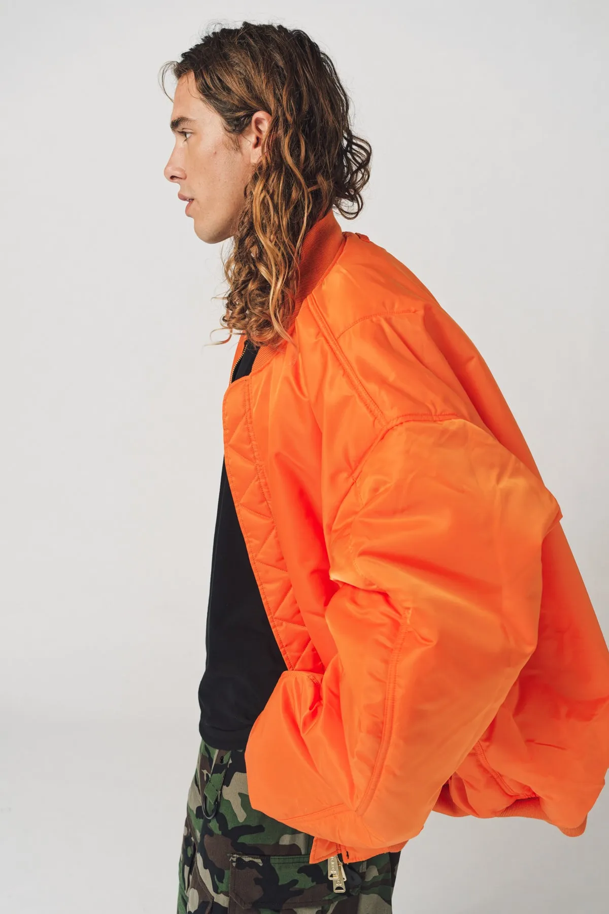 VETEMENTS | REVERSIBLE BOMBER JACKET