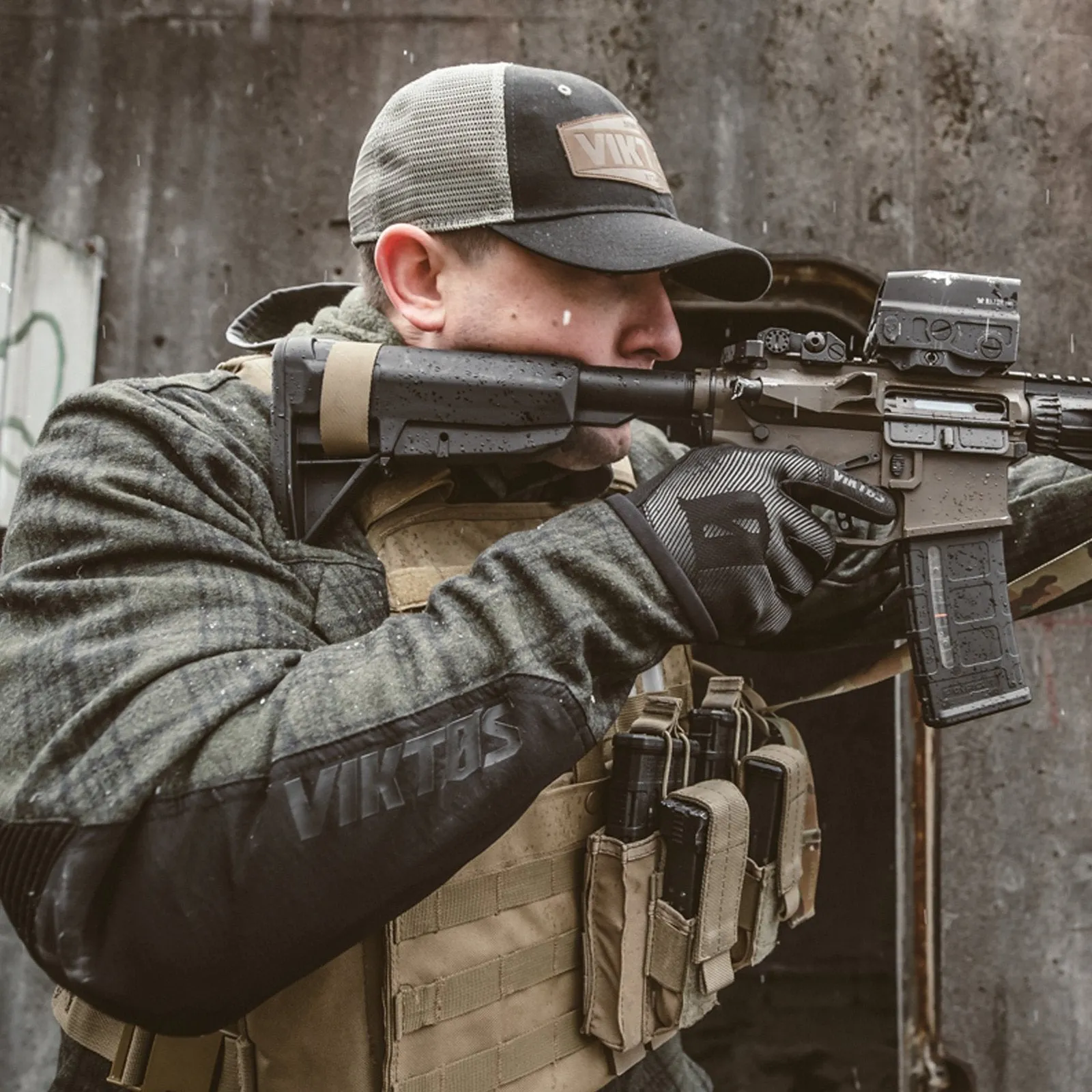 VIKTOS Gunfighter Flannel Jacket Ranger
