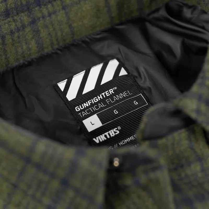 VIKTOS Gunfighter Flannel Jacket Ranger