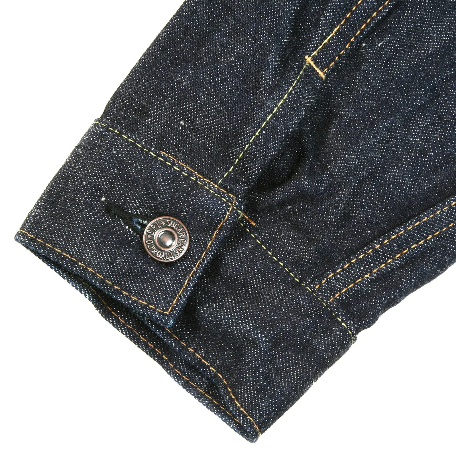 Vintage Cut Western Style SC11962A One Wash Denim Jacket CANE9034