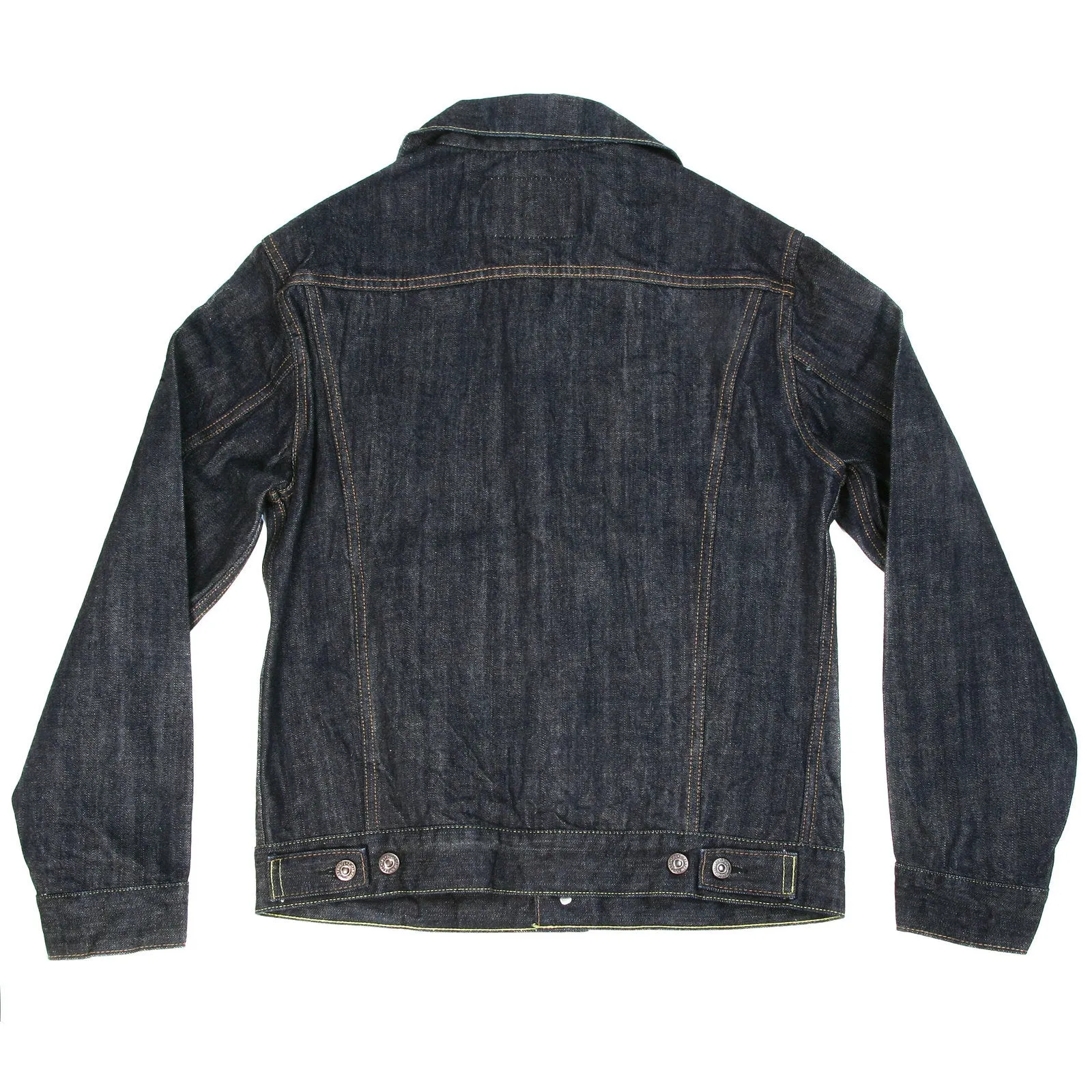 Vintage Cut Western Style SC11962A One Wash Denim Jacket CANE9034