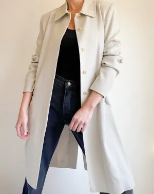 Vintage Stone Long Coat