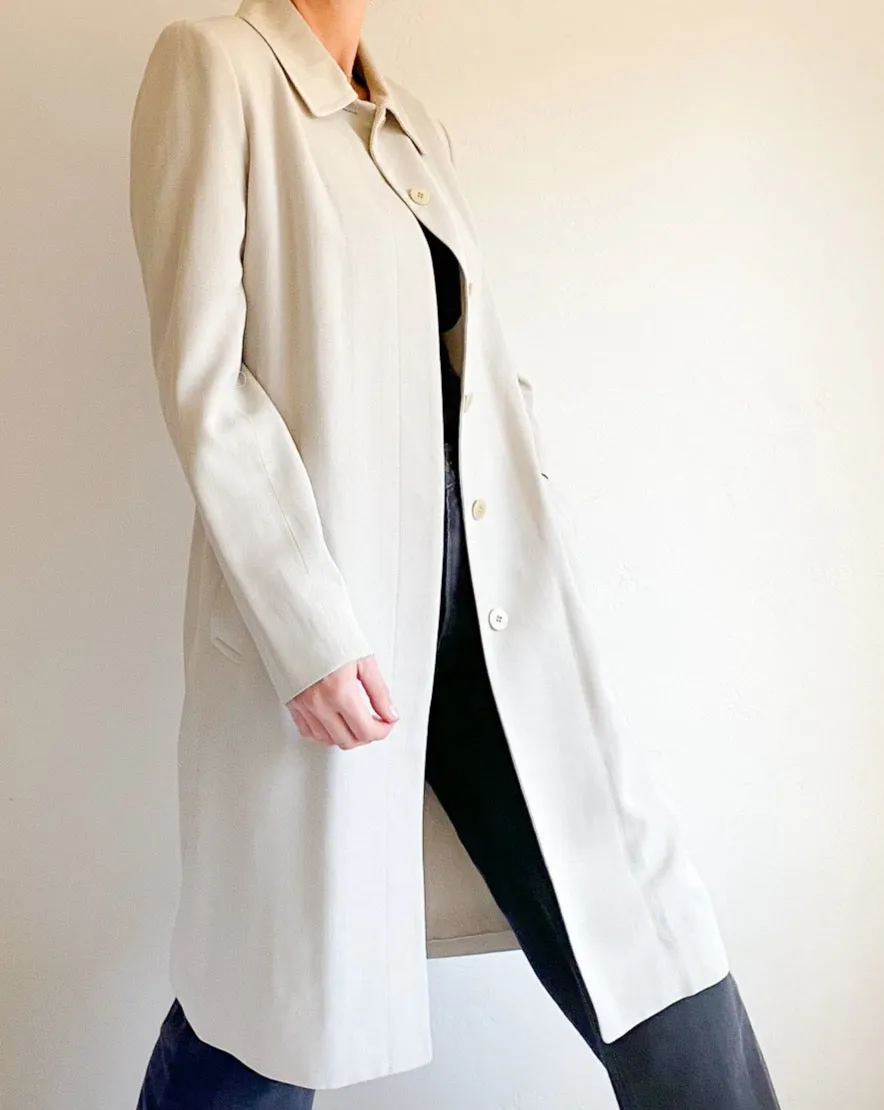 Vintage Stone Long Coat