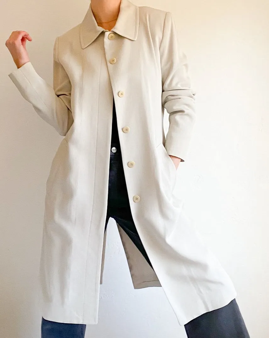 Vintage Stone Long Coat