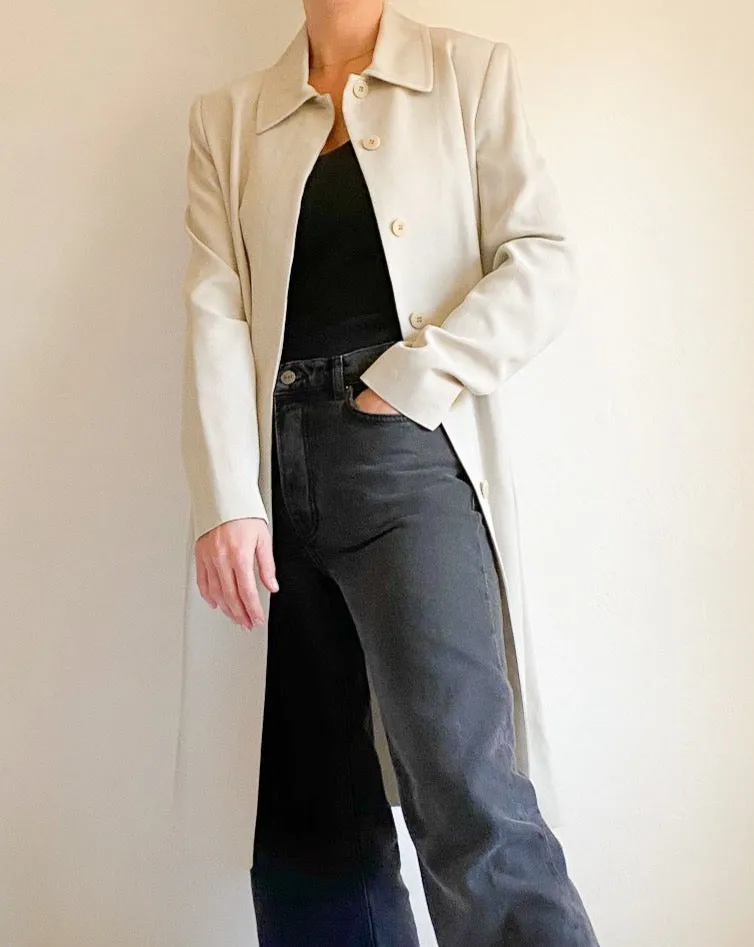 Vintage Stone Long Coat
