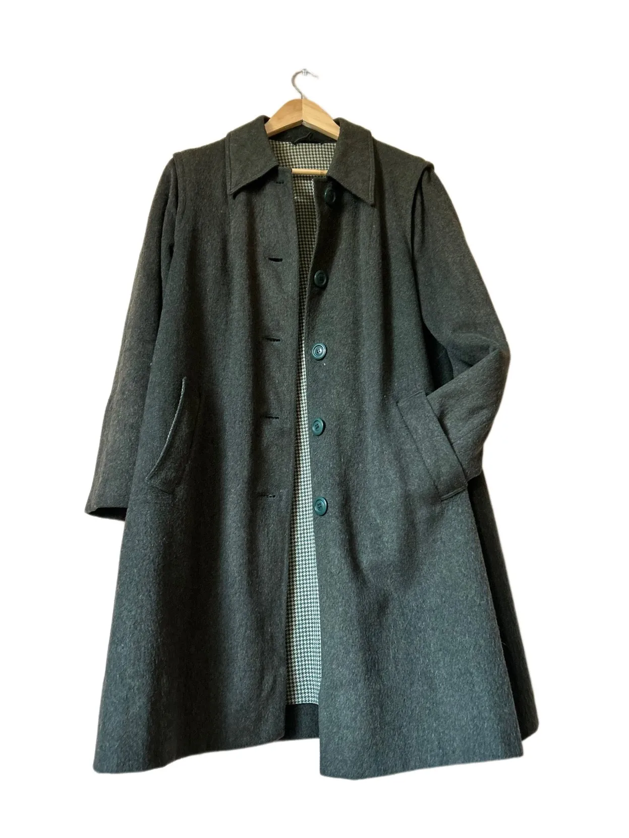 Vintage wool coat