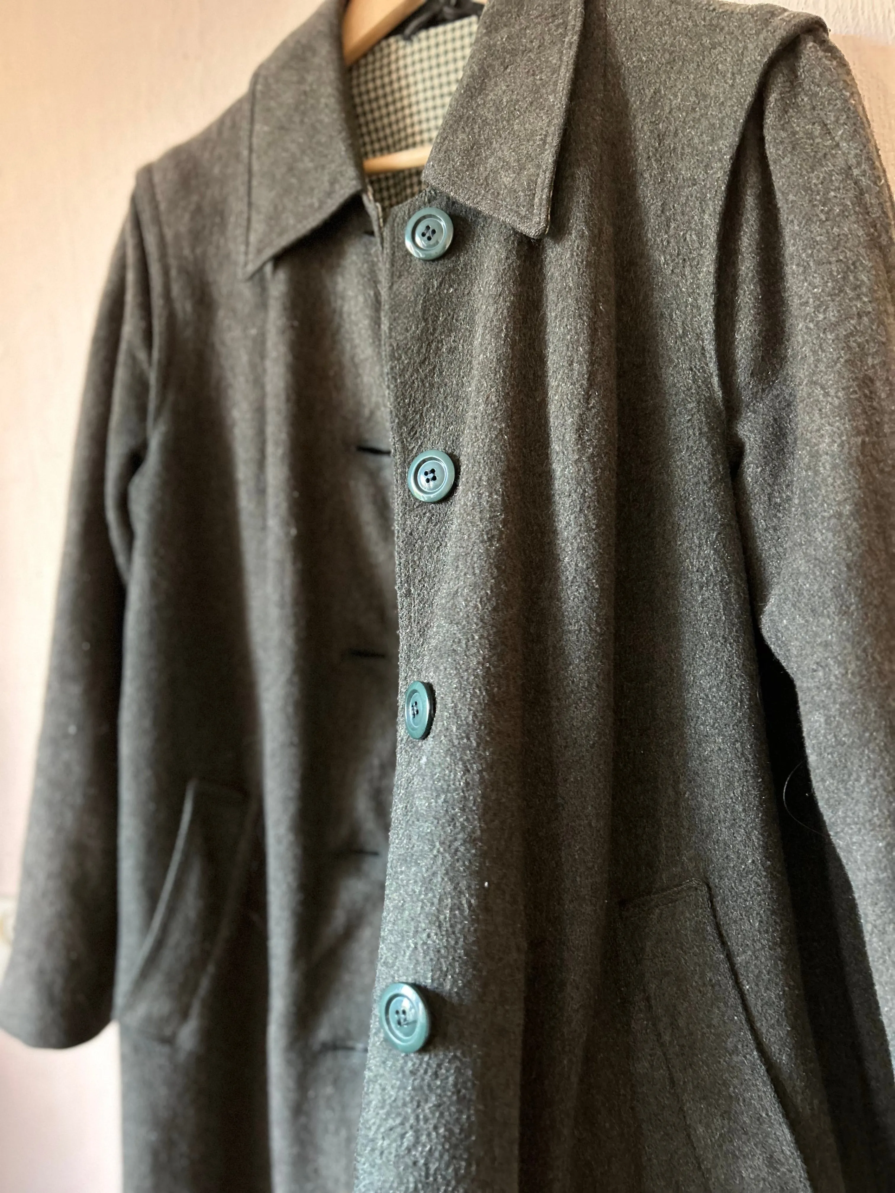 Vintage wool coat