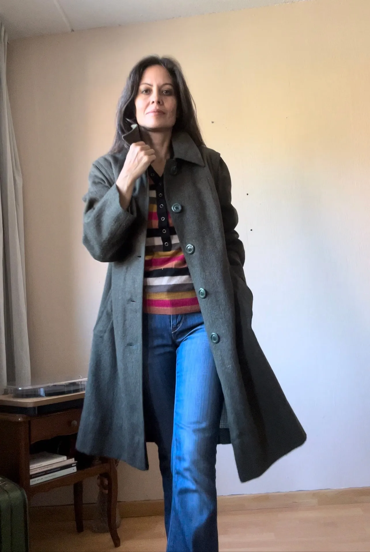 Vintage wool coat