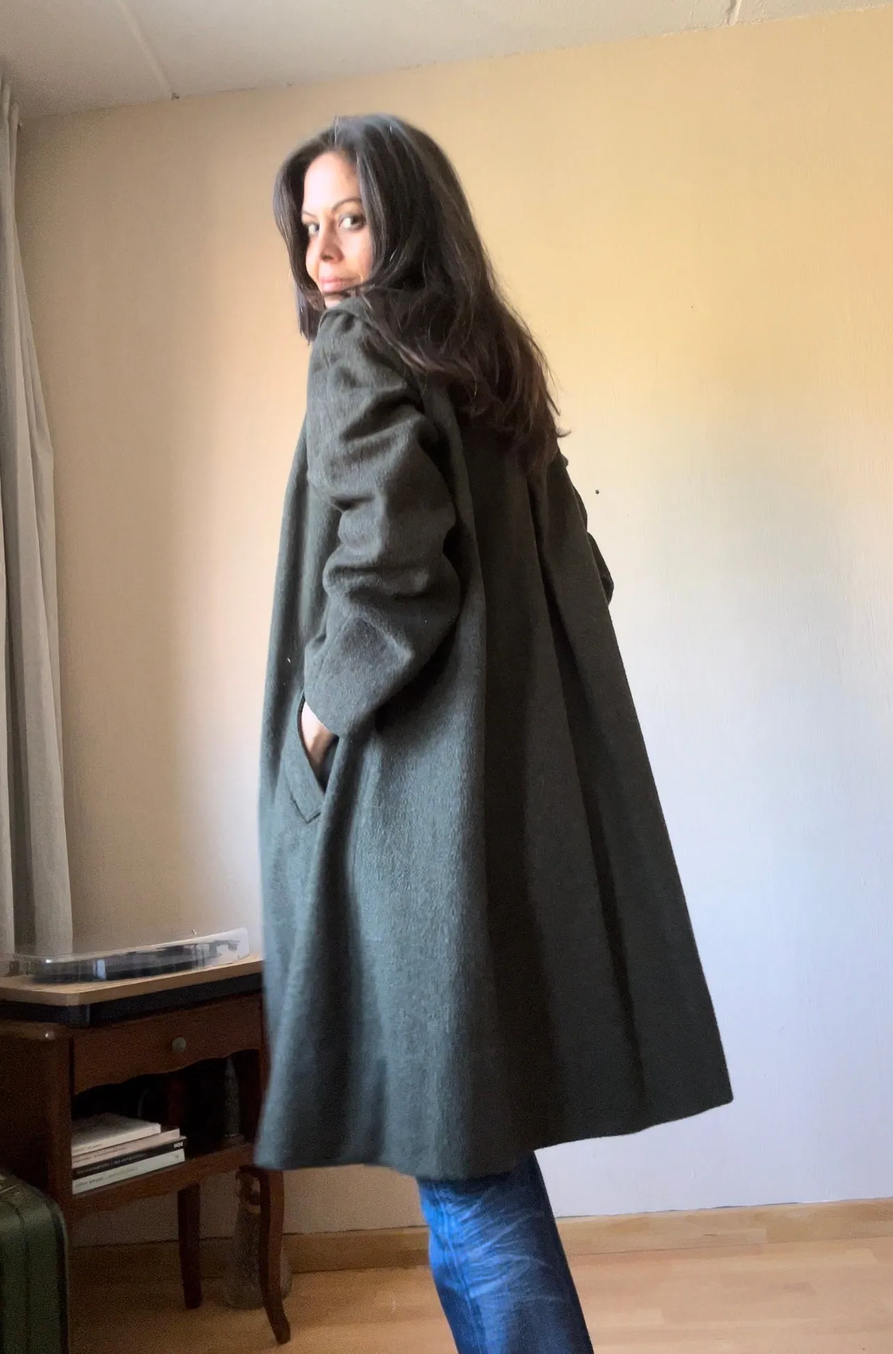 Vintage wool coat