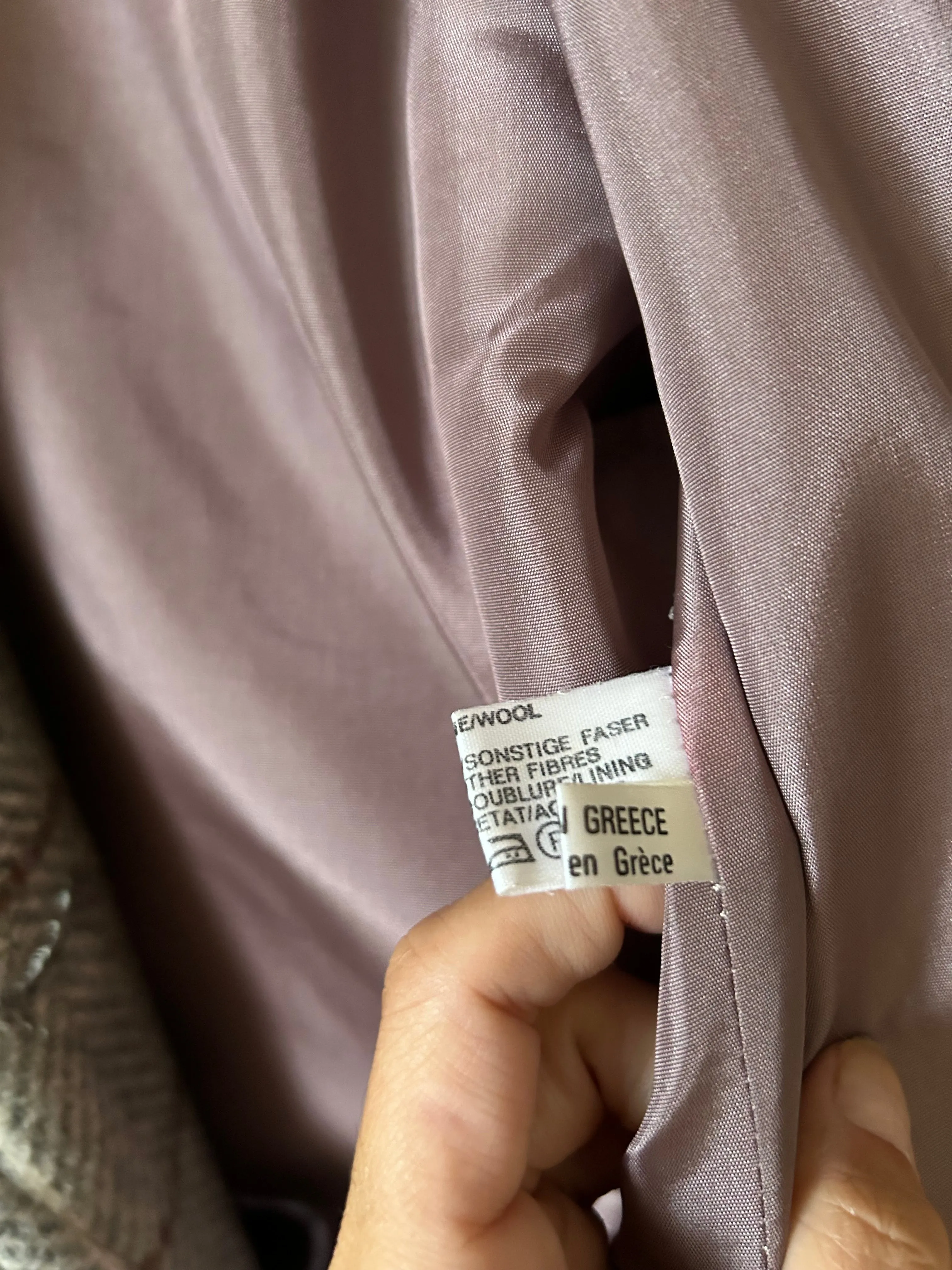 Vintage wool coat