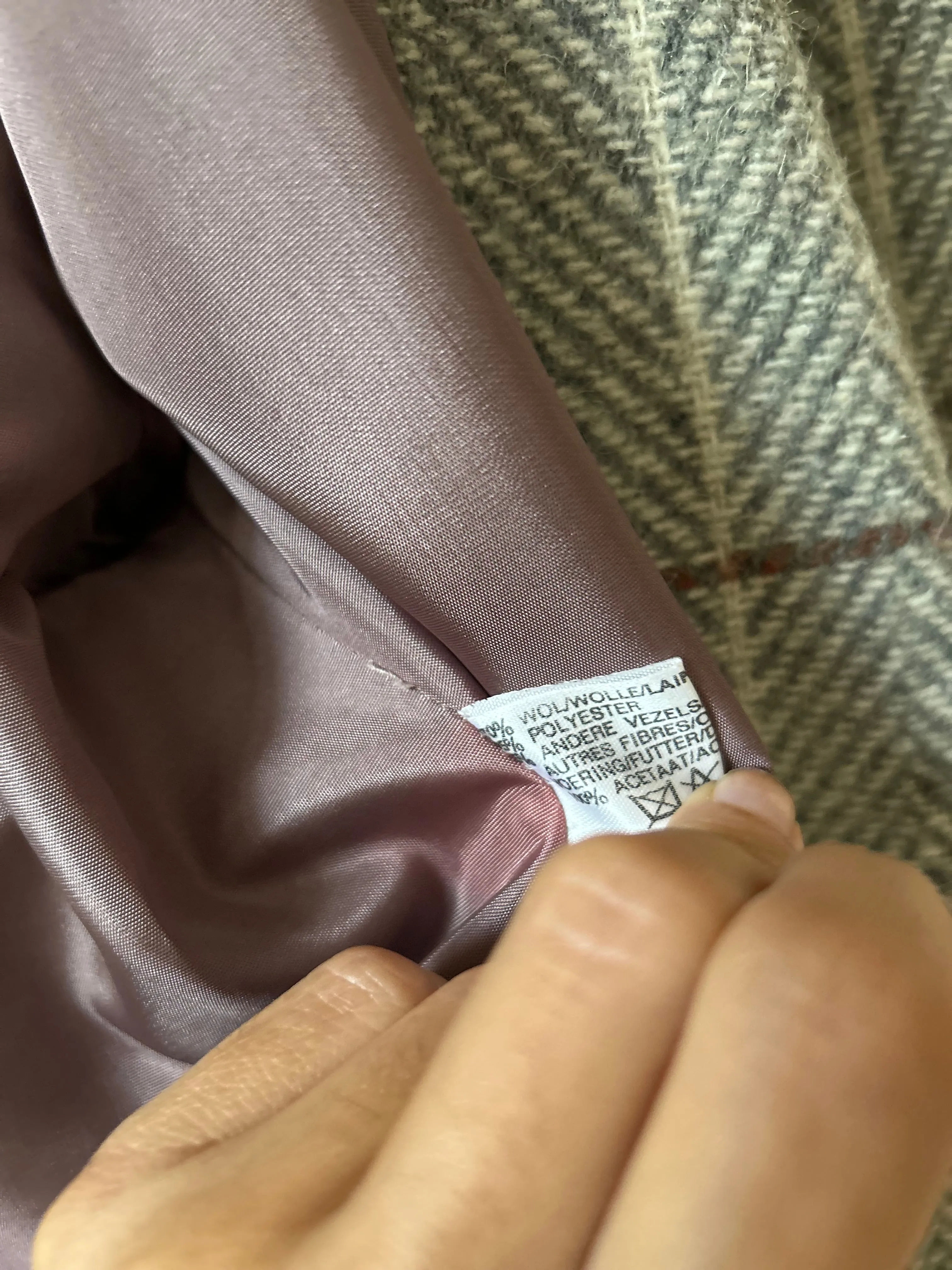 Vintage wool coat
