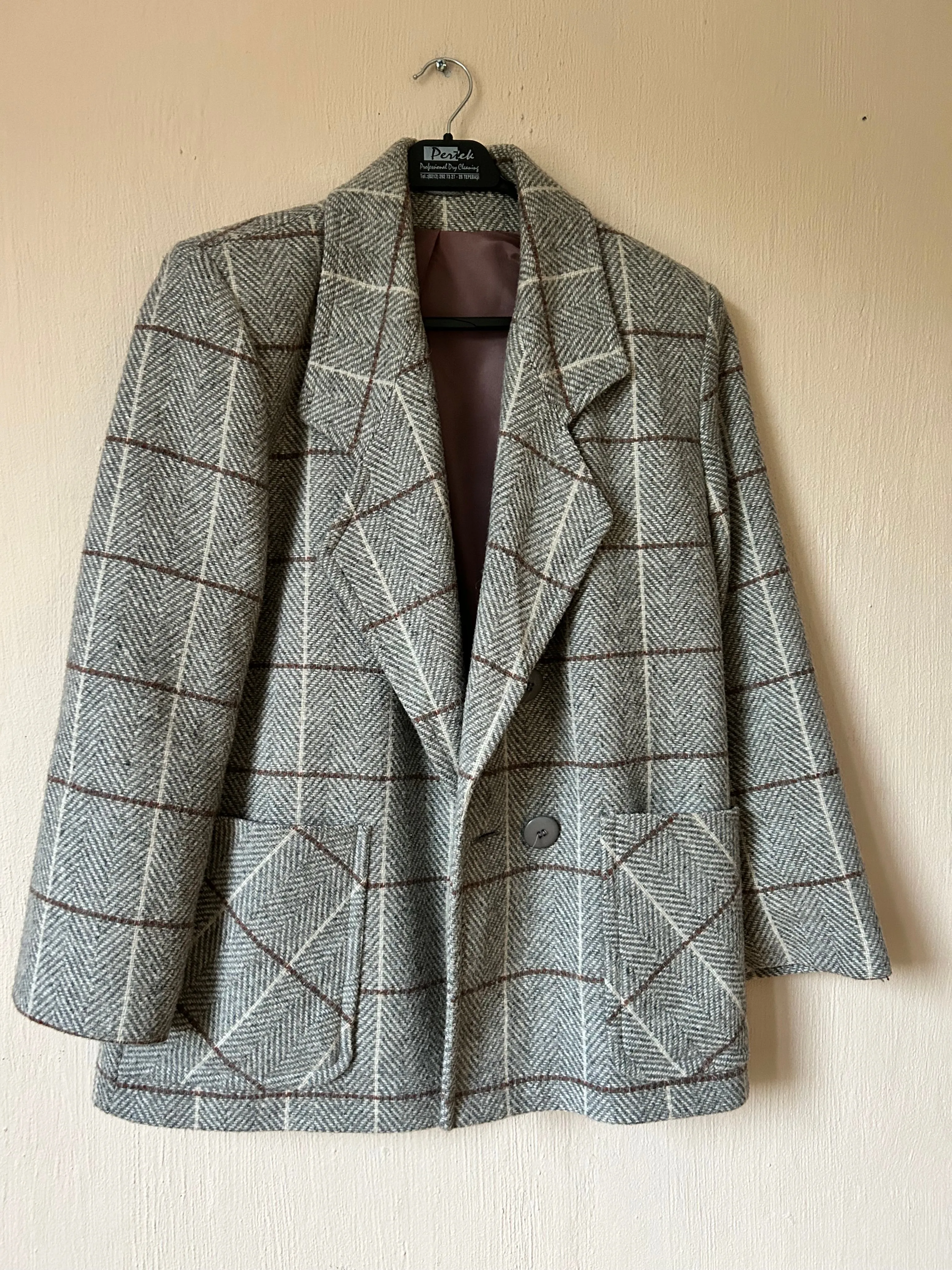 Vintage wool coat