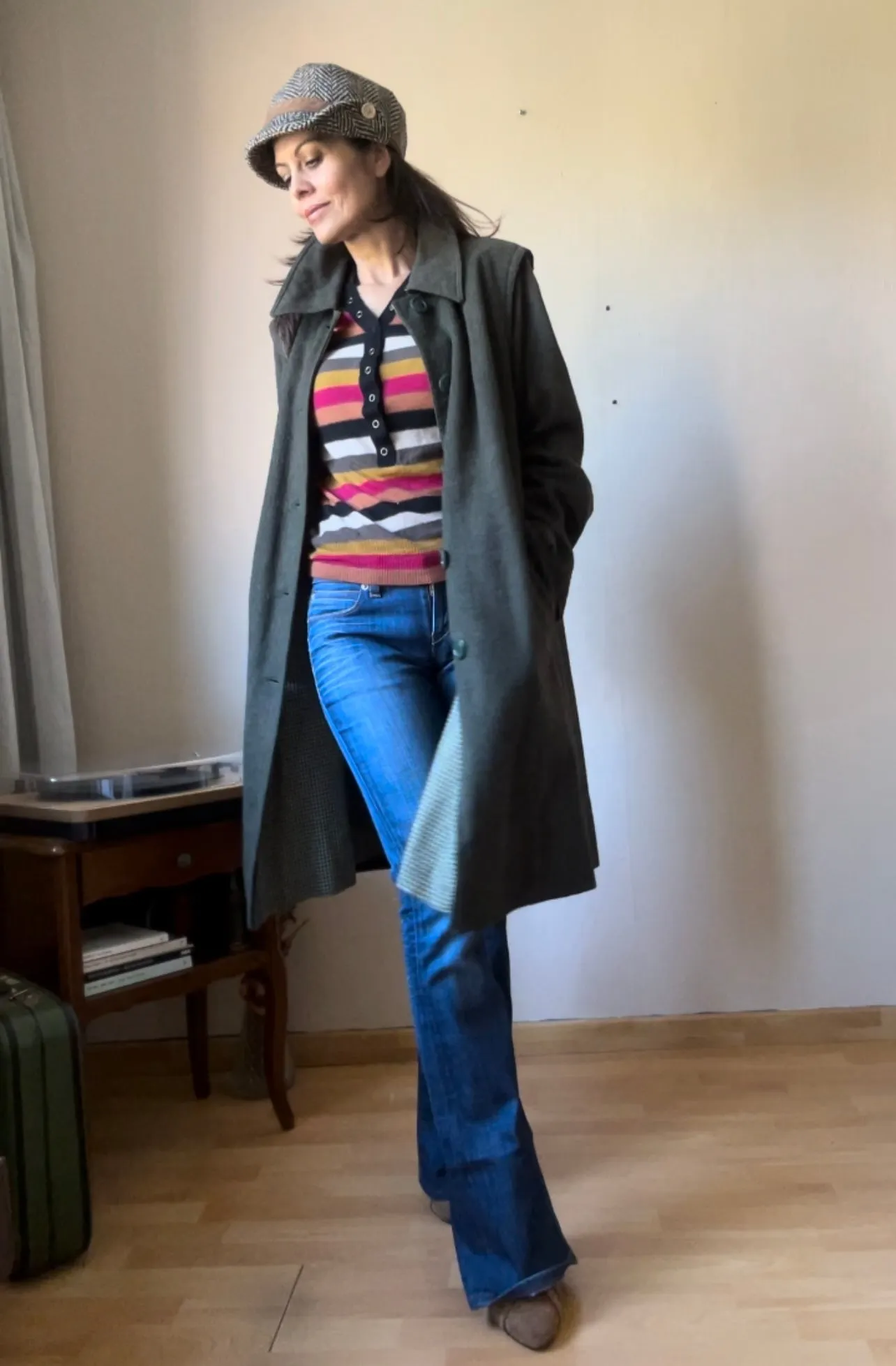 Vintage wool coat