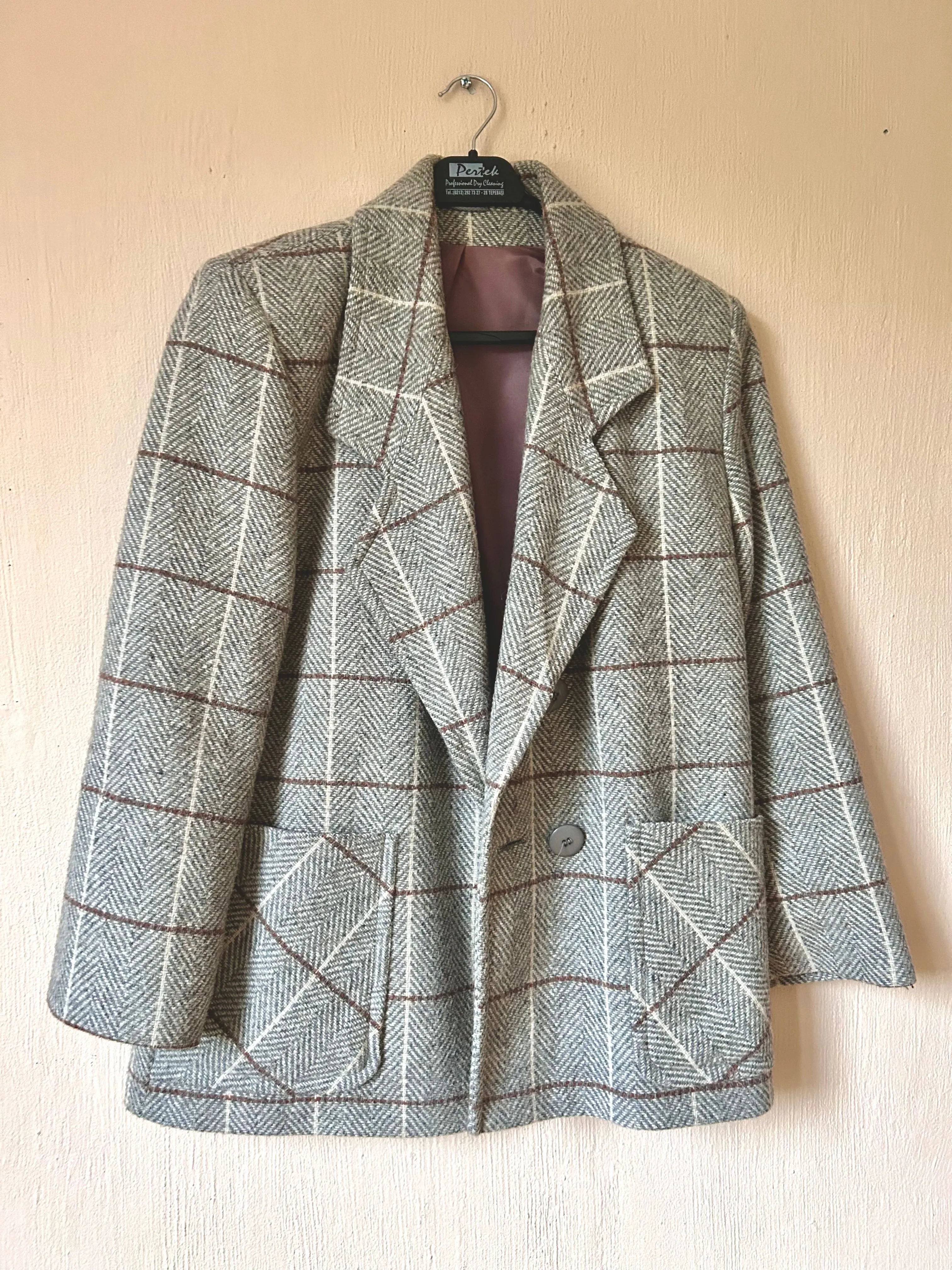 Vintage wool coat