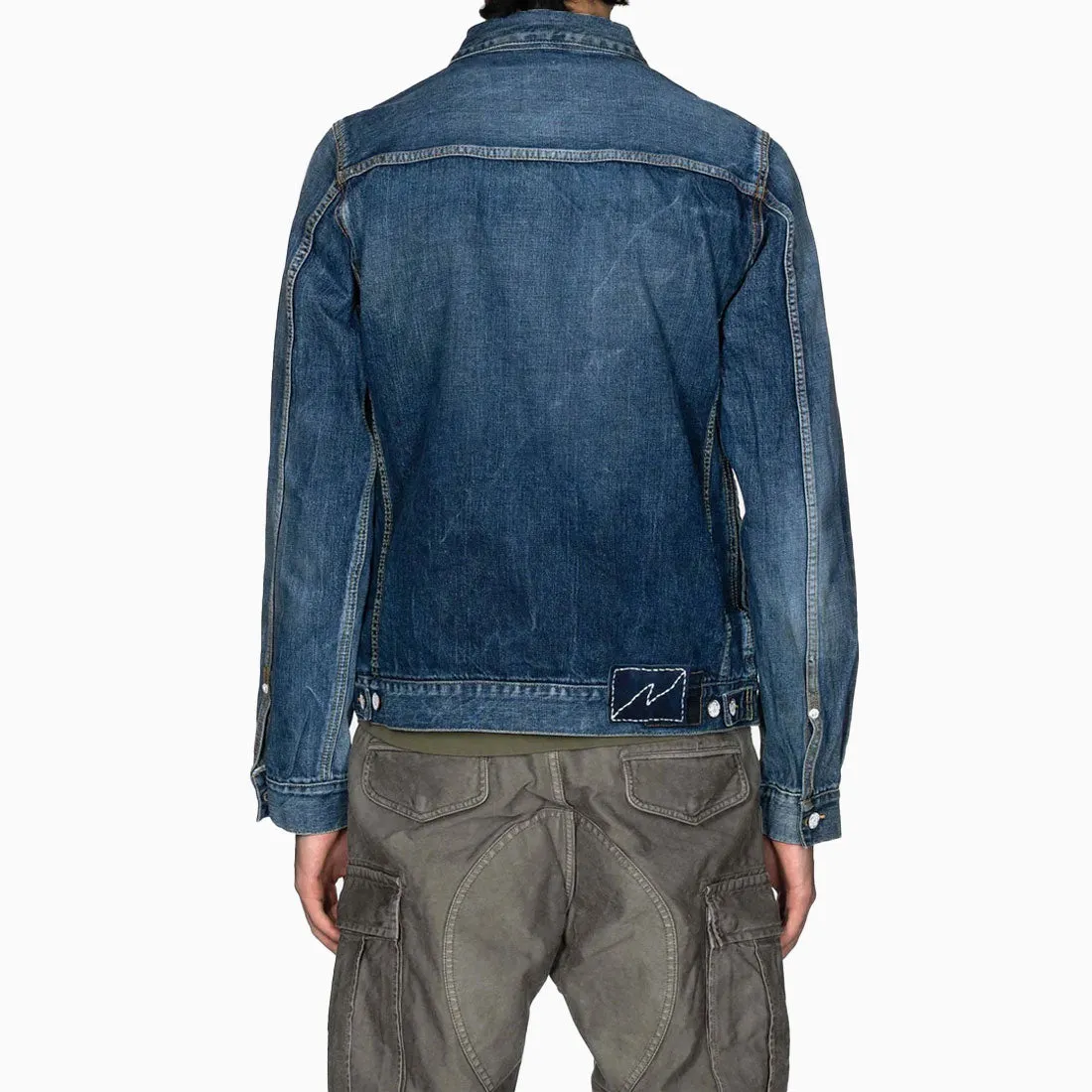 Visvim Social Sculpture 101 Jacket DRY Damaged - 1000