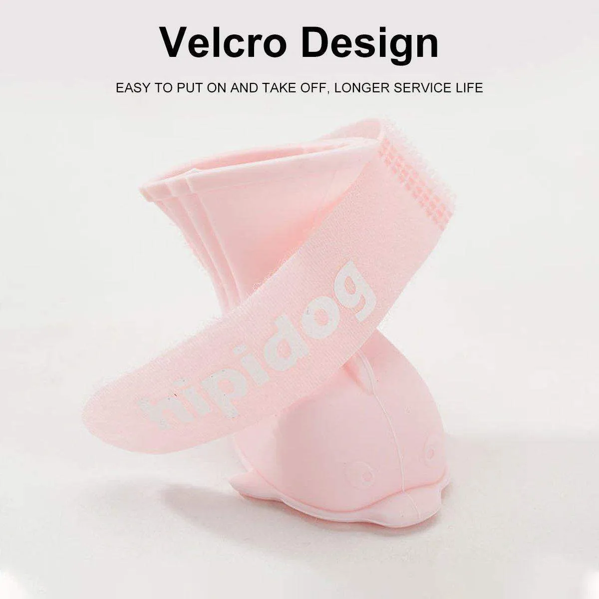 Waterproof  Cartoon Puppy Dog Shoes Pet Rain Boots