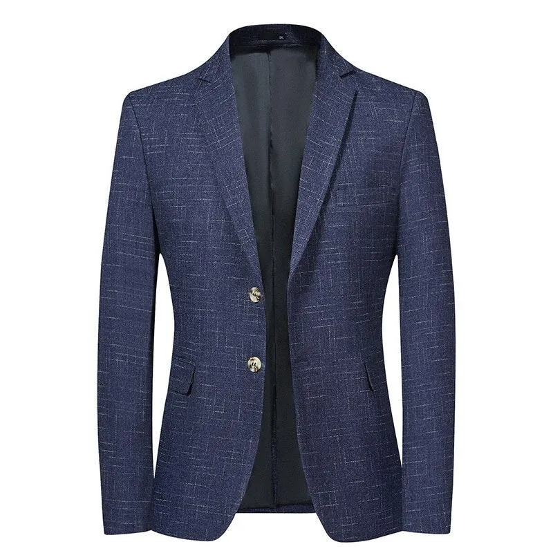 West Louis™ Designer England Style Business-Men Blazer