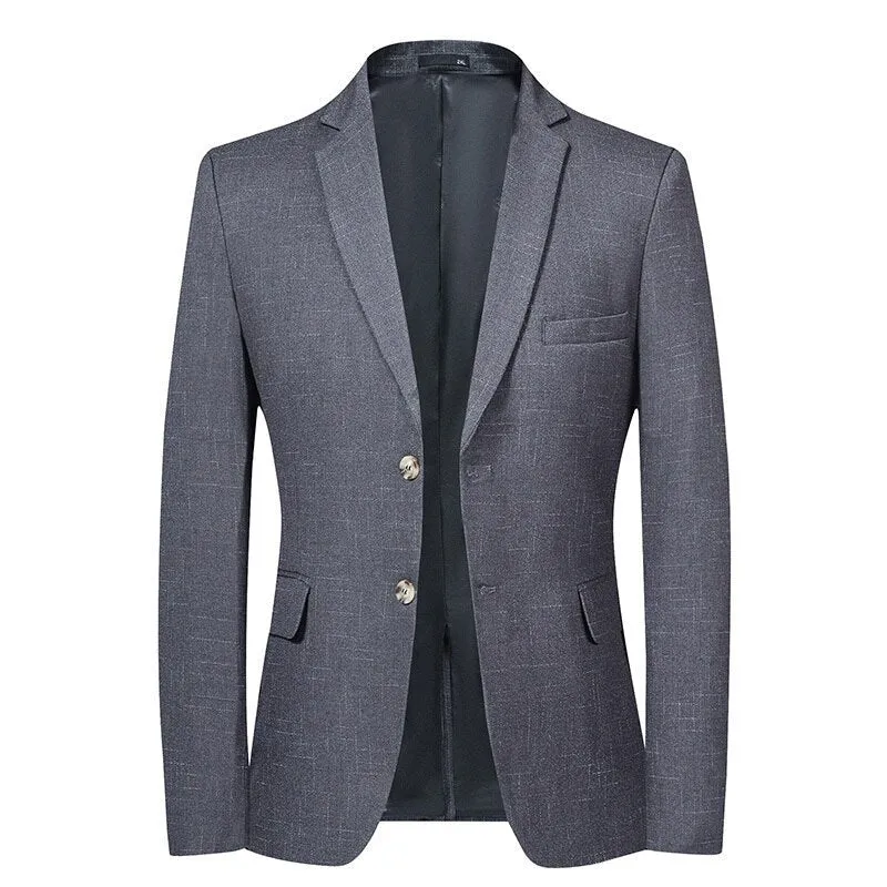 West Louis™ Designer England Style Business-Men Blazer