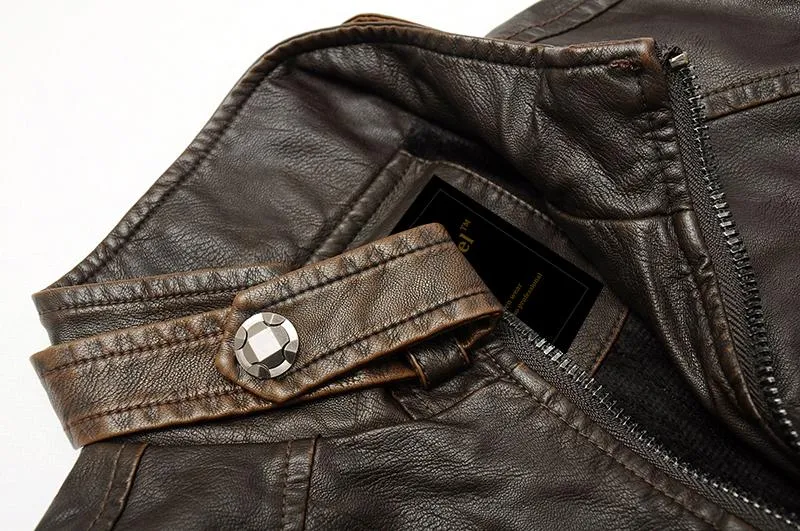West Louis™ Moto Vintage Jackets