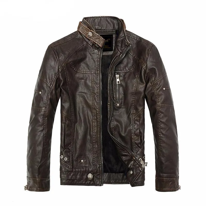 West Louis™ Moto Vintage Jackets