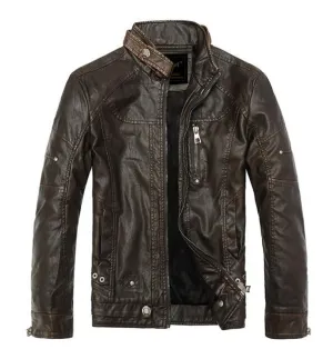 West Louis™ Moto Vintage Jackets