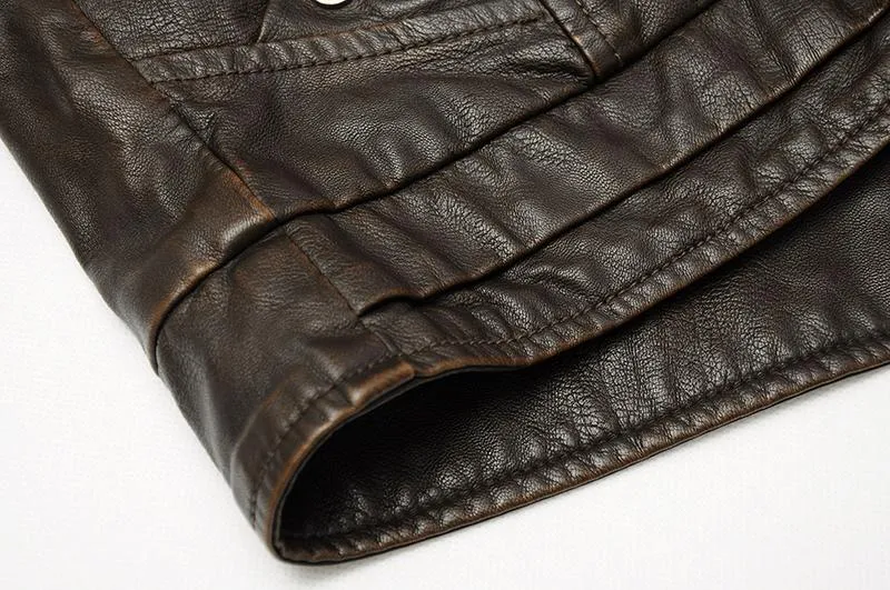 West Louis™ Moto Vintage Jackets
