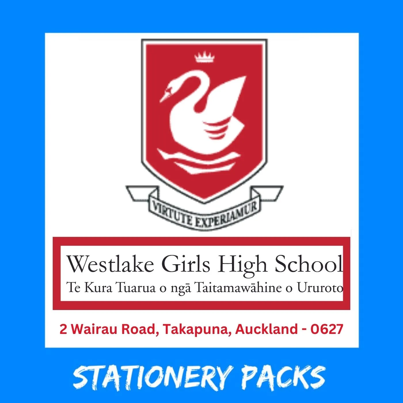 Westlake Girls High School Stationery Pack 2025 Year 12