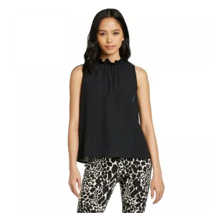 Who What Wear Women's Sleeveless Ruffle Neck Blouse