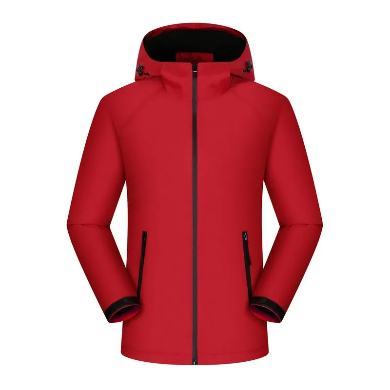 wholesale custom male polyester fleece soft shell patchwork jacket long sleeve full zipper wind proof sustainable men's jackets