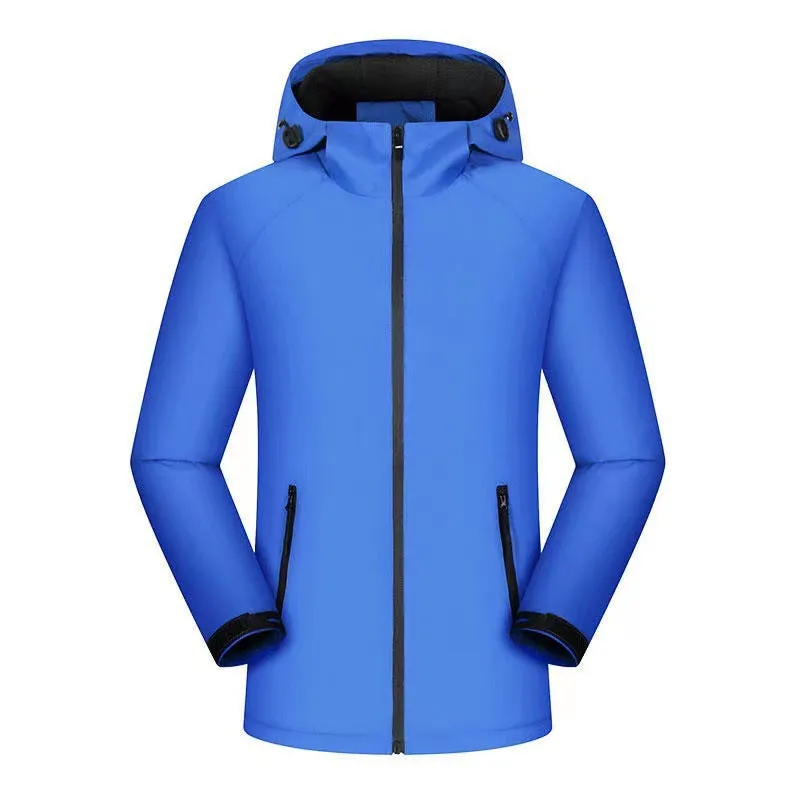 wholesale custom male polyester fleece soft shell patchwork jacket long sleeve full zipper wind proof sustainable men's jackets