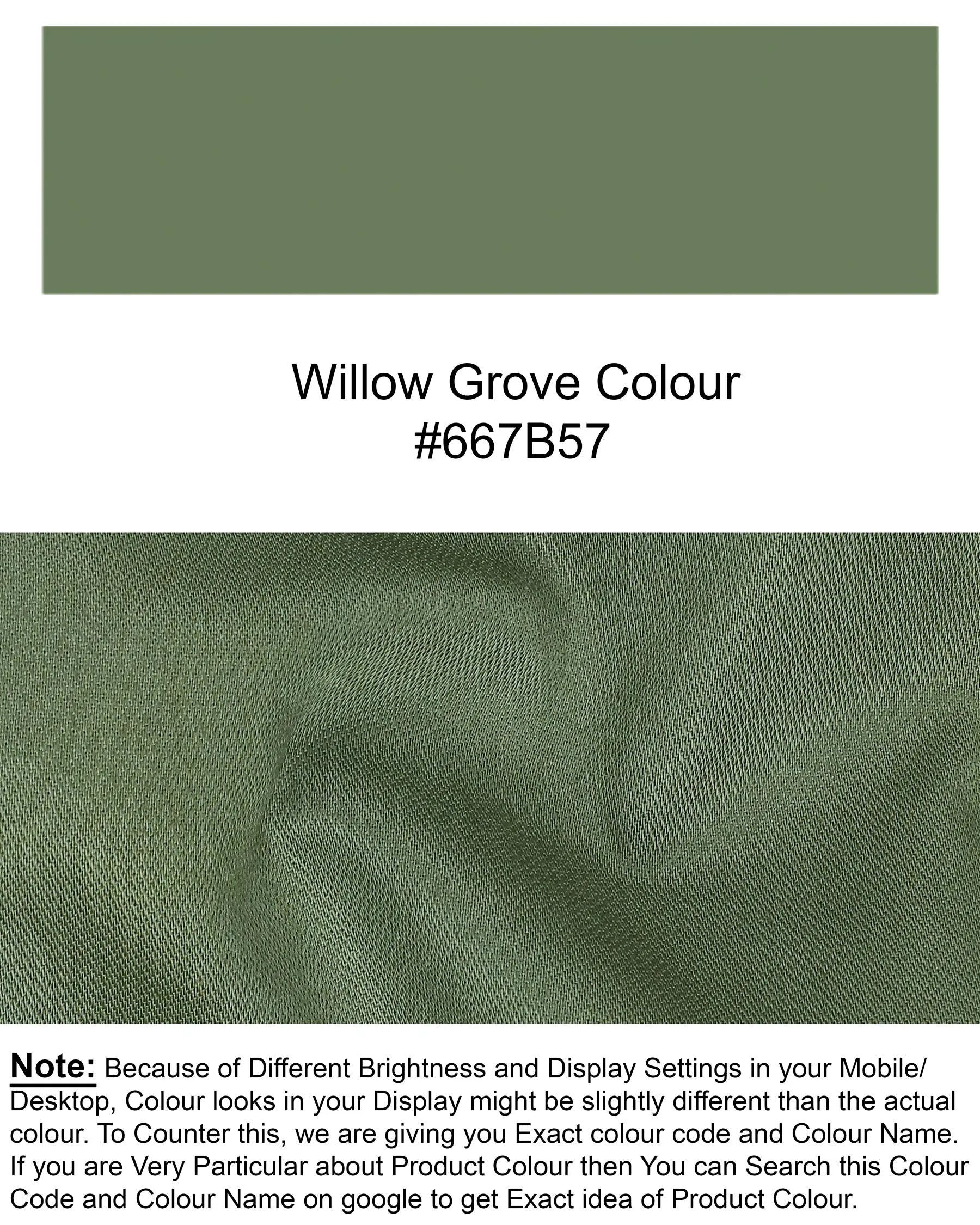Willow Grove Green Double Breasted Luxurious Linen Sports Blazer