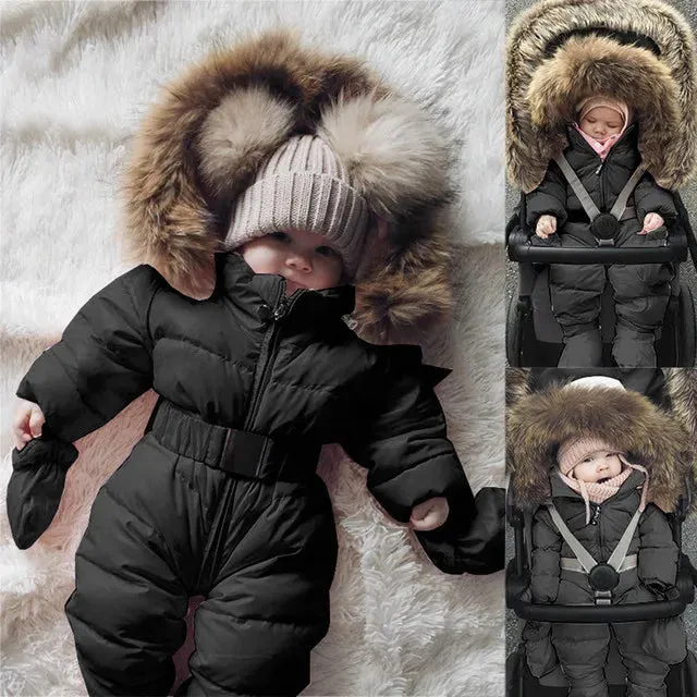 Winter Jumpsuit for Boys and Girls