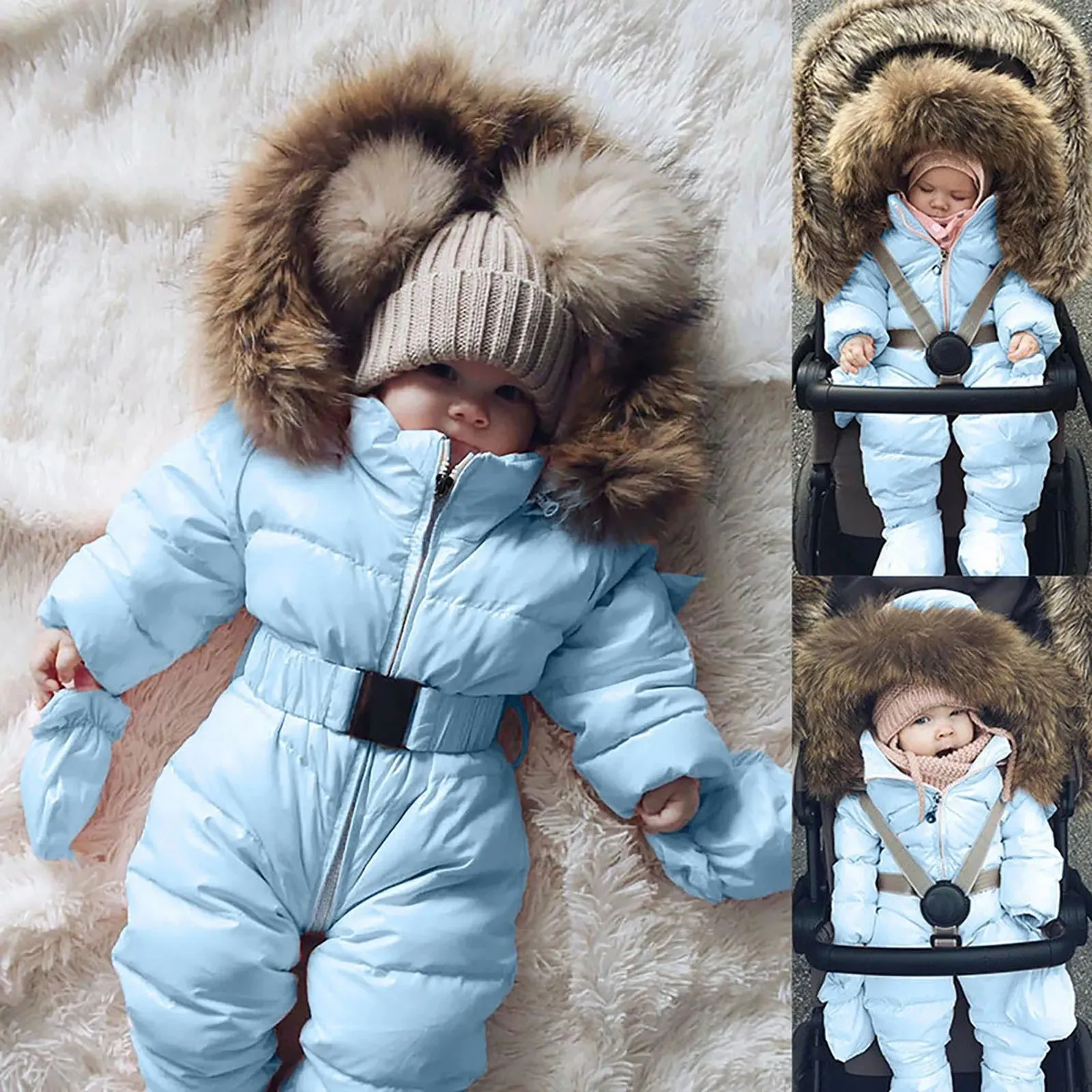 Winter Jumpsuit for Boys and Girls